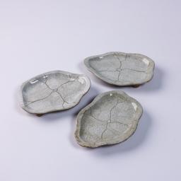 [Yeosong Potter] lotus leaf plate