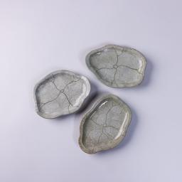 [Yeosong Potter] lotus leaf plate