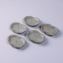 [Yeosong Potter] lotus leaf plate