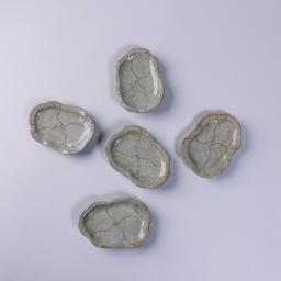 [Yeosong Potter] lotus leaf plate