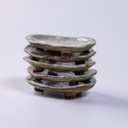 [Yeosong Potter] lotus leaf plate