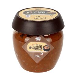 a jar of honey