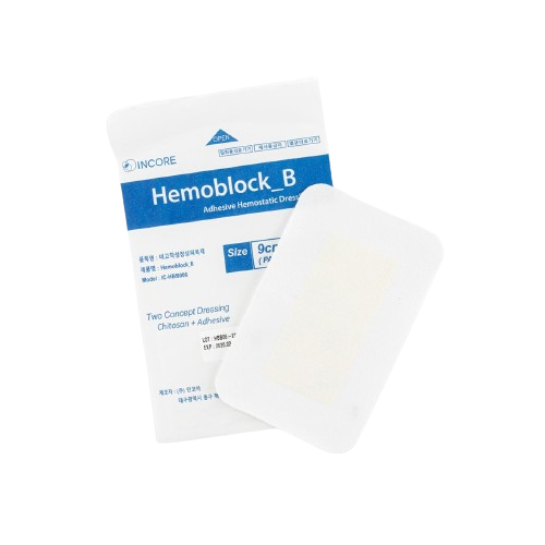 hemodialysis hemostatic pads
