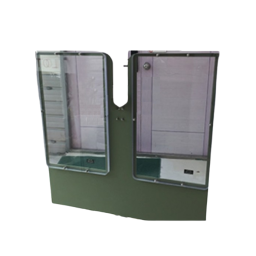 Ballistic Transparent Armor Gun Shield Full Body Protector Square Any Type