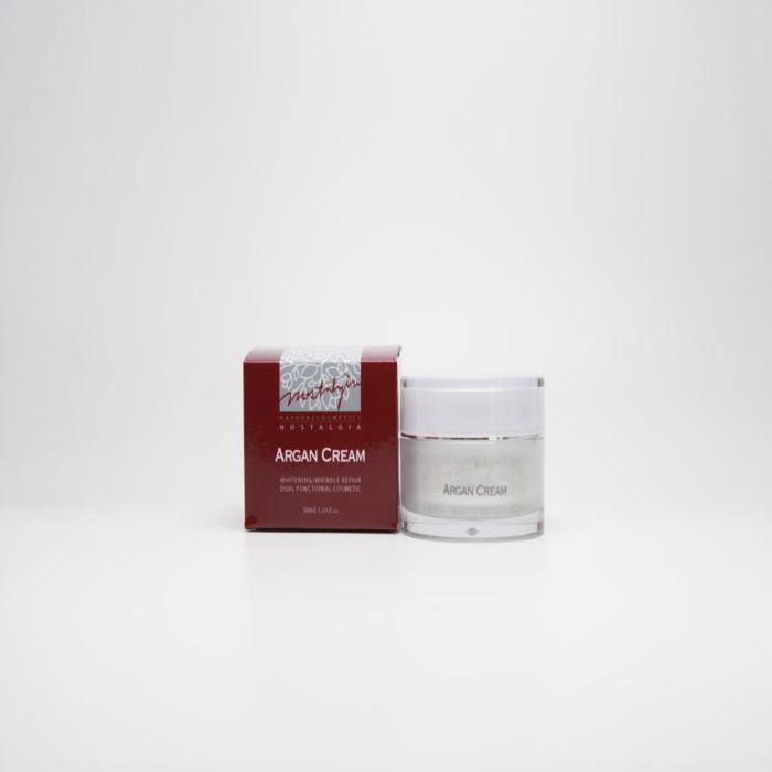 Argan Cream 50g
Option Package