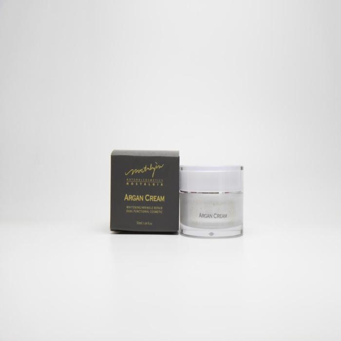 Argan Cream 50g
Option Package