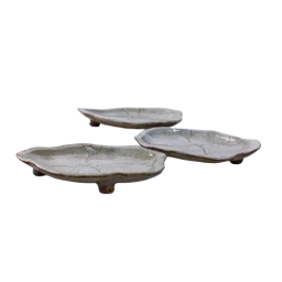 [Yeosong Potter] lotus leaf plate