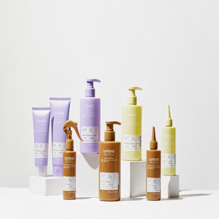 ORJENA HAIR PRODUCT LINE