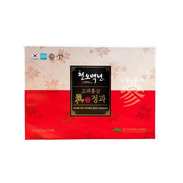 korean red ginseng tea