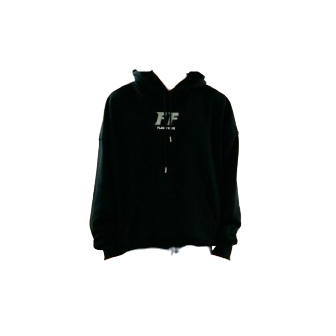 black hoodie