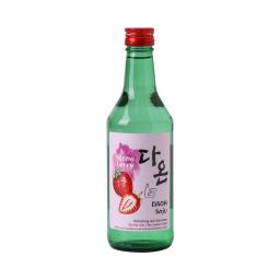 [Itazcorp] DAON SOJU_Strawberry 12% : Refreshing and clean taste