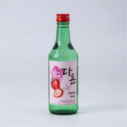 [Itazcorp] DAON SOJU_Strawberry 12% : Refreshing and clean taste