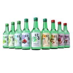 [Itazcorp] DAON SOJU_Strawberry 12% : Refreshing and clean taste