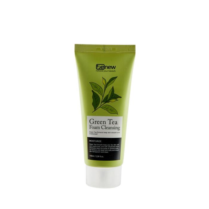 green tea face wash