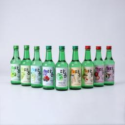 [Itazcorp] DAON SOJU_Green Grape 12% : Refreshing and clean taste