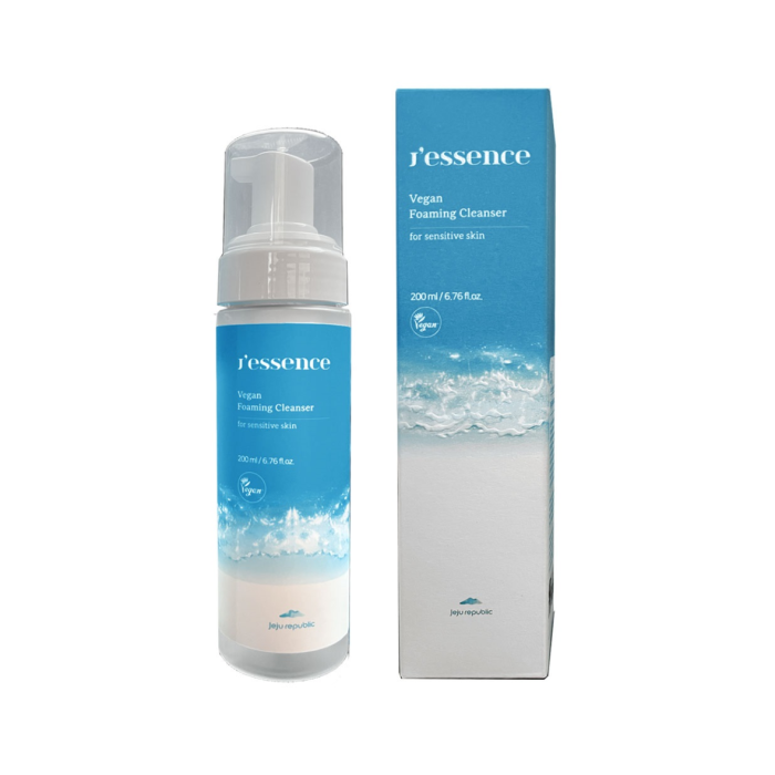 J'essence Vegan Foaming Cleanser for Sensitive skin
