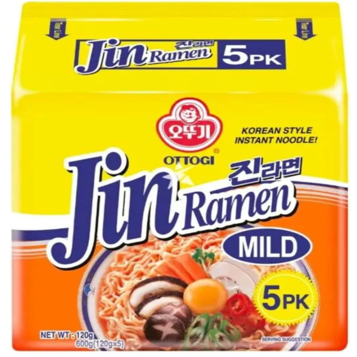 JIN RAMEN MILD MULTIPACK