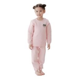 girl wearing long sleeve footed pajamas