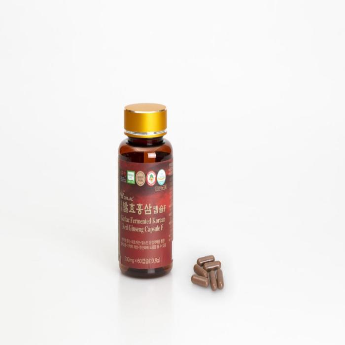 Fermented Red Ginseng CAPSULE F
