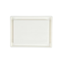white ceramic tray