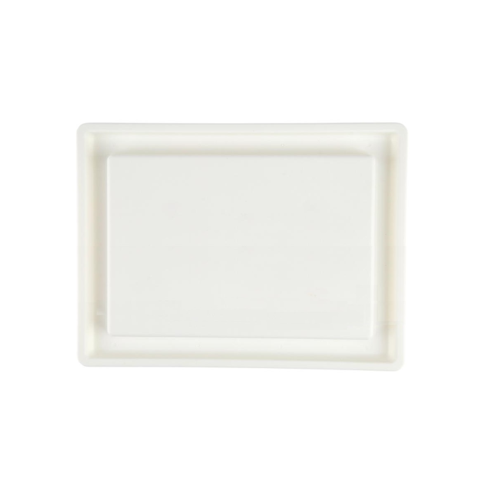 white ceramic tray