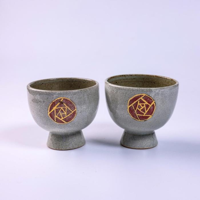[Yeosong Potter] Patchwork tea cup