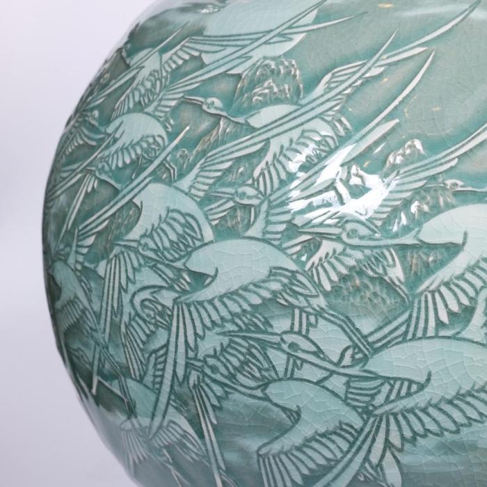 [Woorim Pottery] Jar with 10 Longevity Patterns - wholesale | Find ...