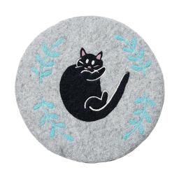 the cat and the moon