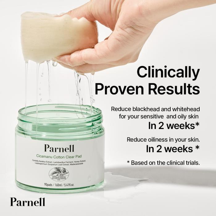 Clinically Proven Results for Whiteheads and Skin Oiliness