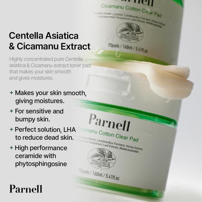 Centella Asiatica, Cicamanu Extract