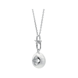 sterling silver shell necklace