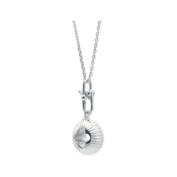 sterling silver shell necklace