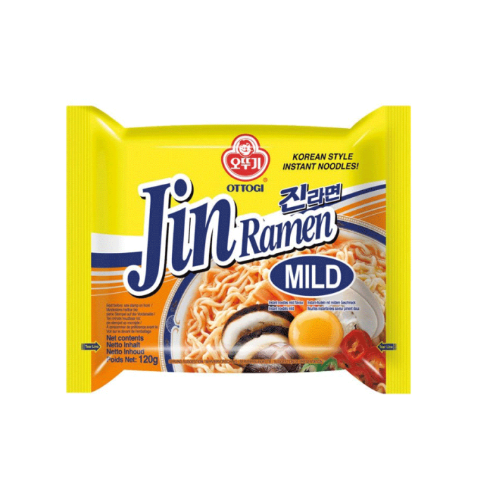 JIN RAMEN MILD MULTIPACK
