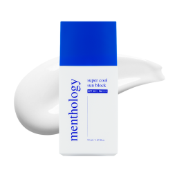 MENTHOLOGY Super Cool Sun Block