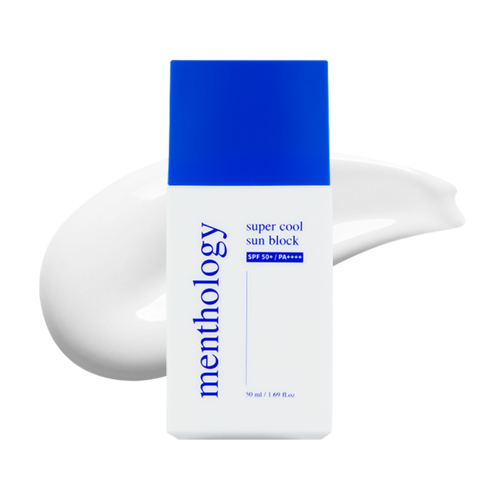 MENTHOLOGY Super Cool Sun Block