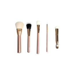 5 Face Brush Set Front