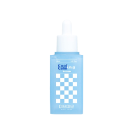 the blue and white checkerboard bottle