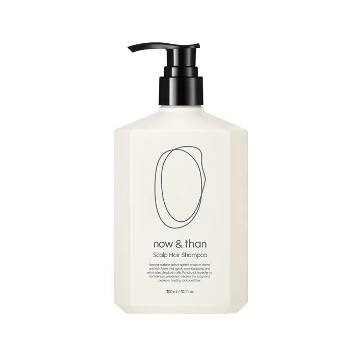 now i am shampoo