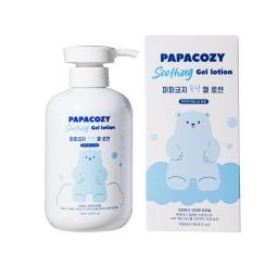 papacozy soothing gel lotion