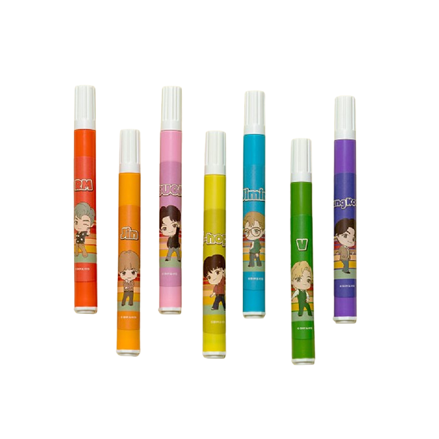 the entire range of children's lip balms