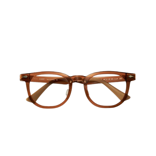 Trendy optical frames that look like acetate frame made of bio plastic