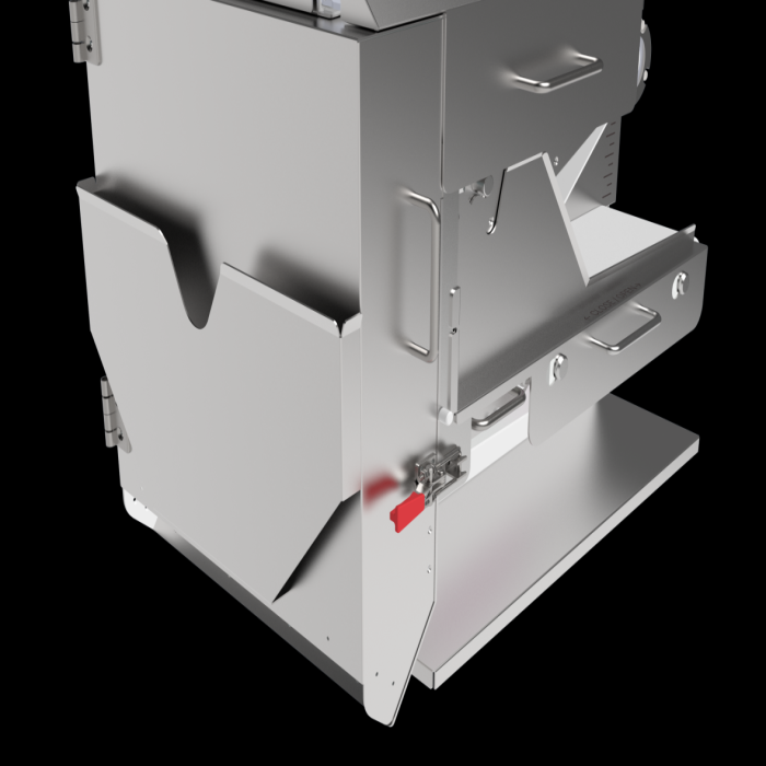 A duallock unit enhances safety.