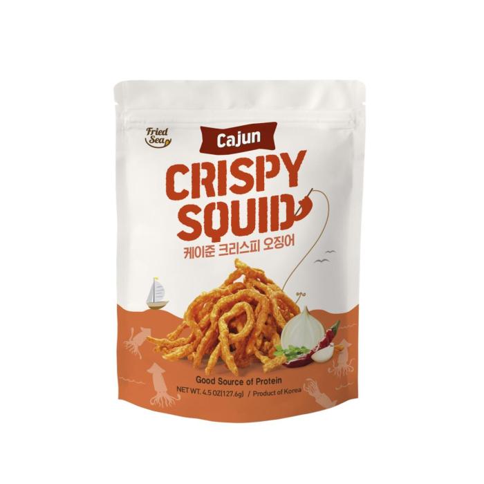 Cajun Crispy Squid in a bag