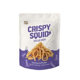 Crispy squid