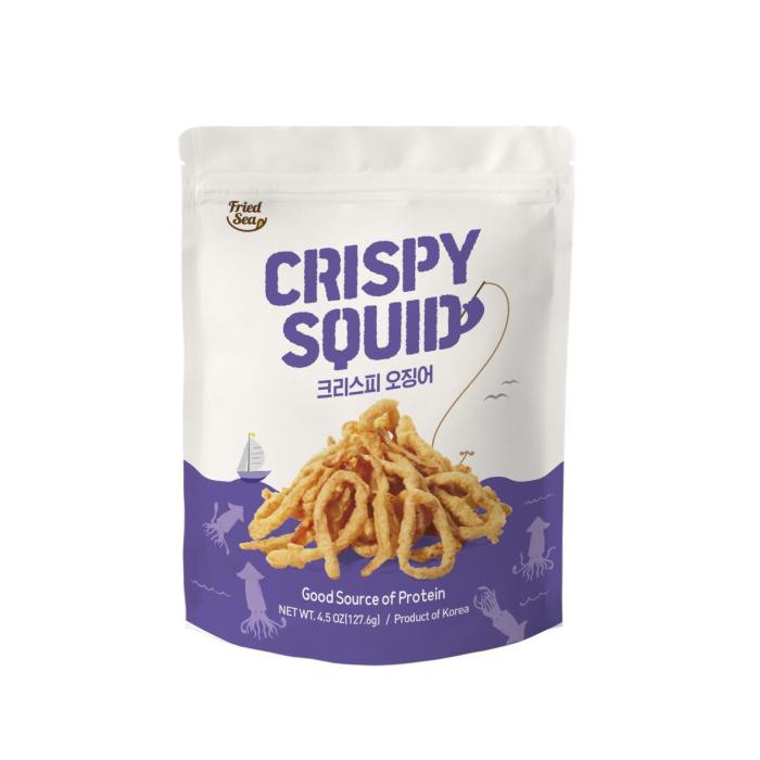 Crispy squid