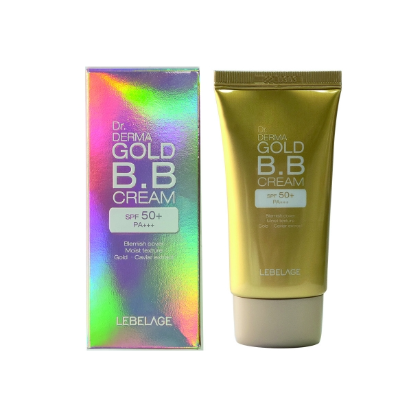 LEBELAGE Dr. DERMA GOLD BB CREAM (CPNP)