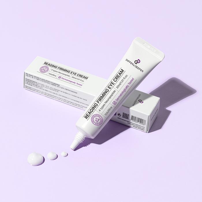 CPNP, SCPN_DIFFER&DEEPER Reaging Firming Eye Cream