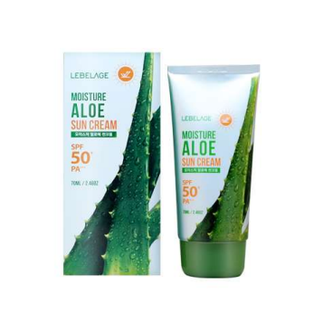 MOISTURE ALOE SUN CREAM SPF50+ PA+++ (CPNP)