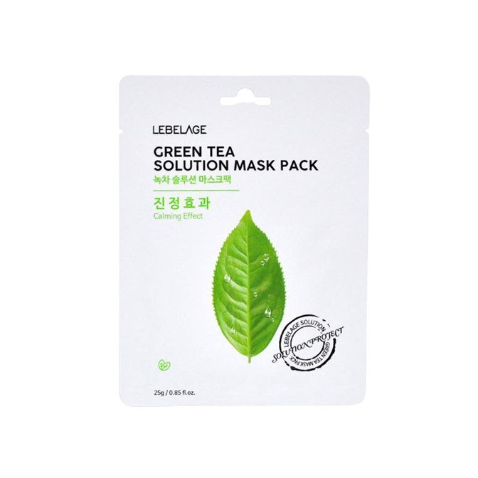 Green Tea Solution Mask Pack
