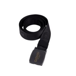 black belt with buckle